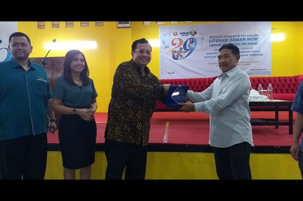MNC Group Bekali Mahasiswa...