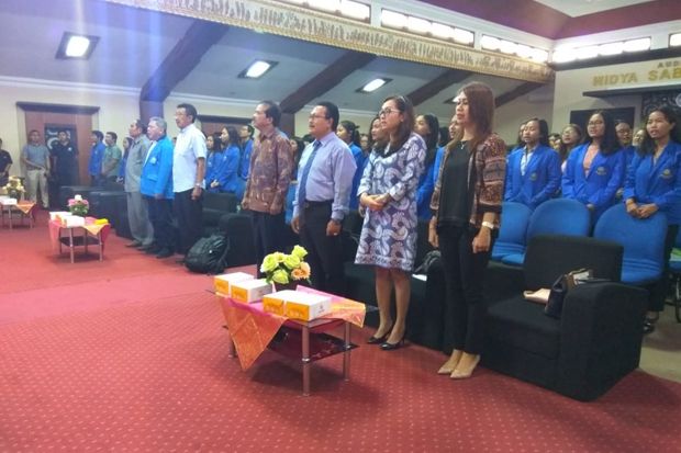 Mahasiswa Unwar Antusias...