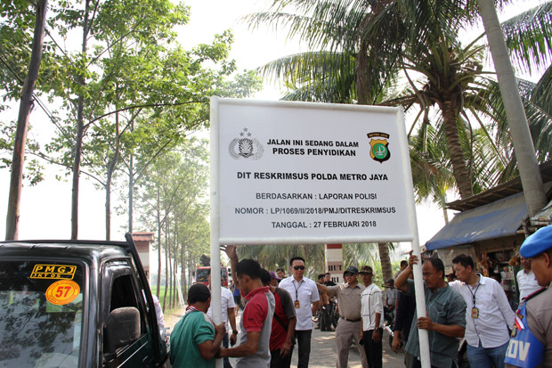 Penutupan Akses Parsial...