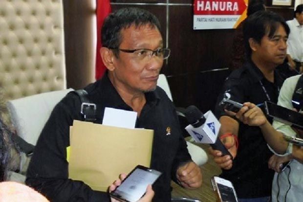 Politisi Hanura Sebut...