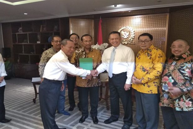 Ketua DPR Minta Konflik...