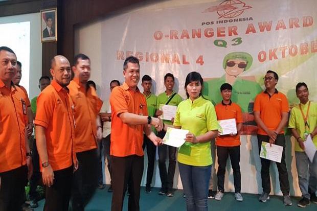 PT Pos Indonesia Regional...