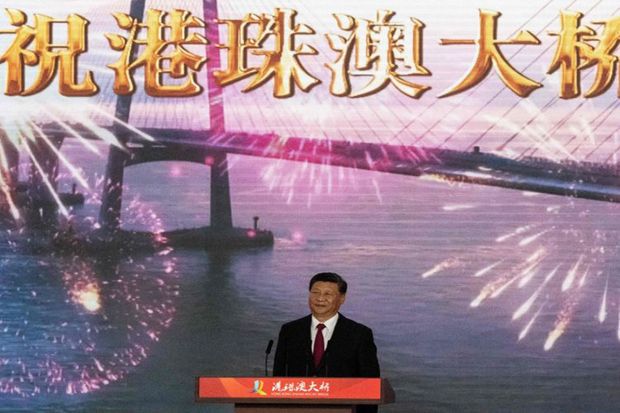 Xi Jinping Resmikan...