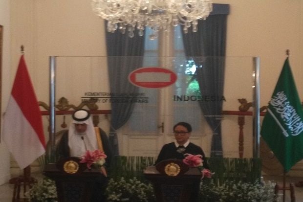 Temui Menlu Retno, Menlu...