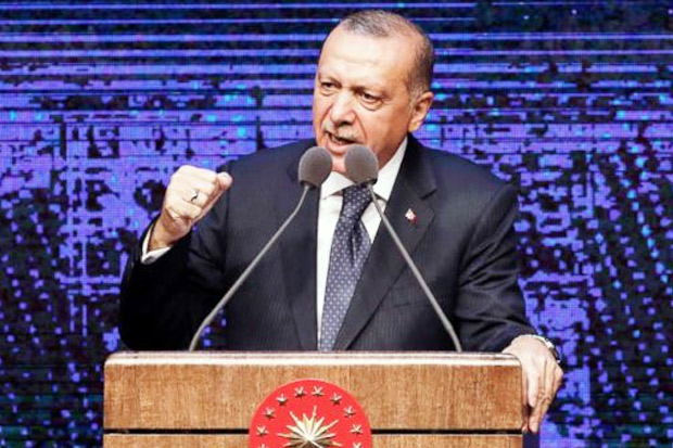 Erdogan Sebut Arab Saudi...