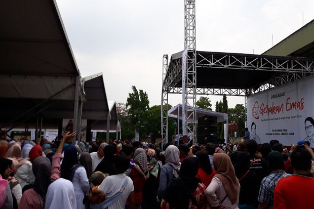 Prabowo Hadiri Deklarasi...