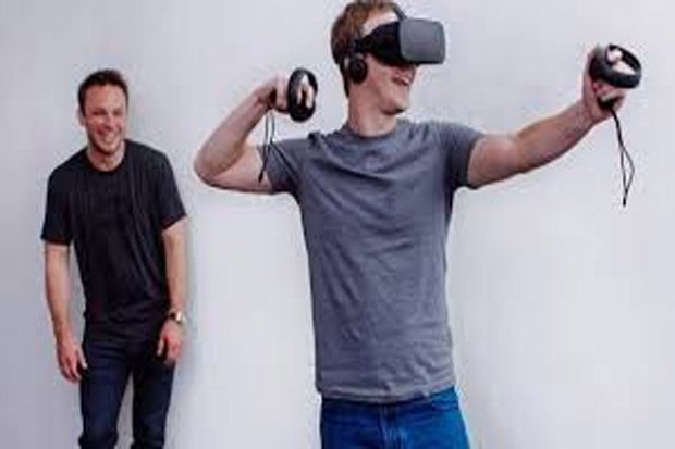 Giliran Pendiri VR Oculus...