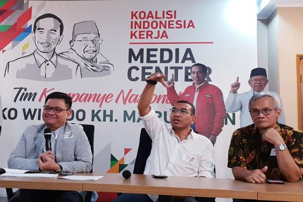 Jubir Jokowi-Maruf Berharap...