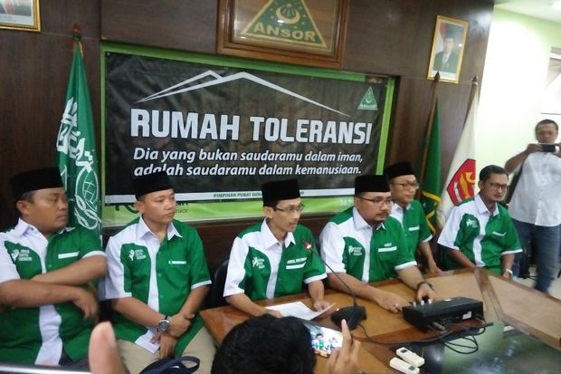 GP Ansor Minta Maaf...