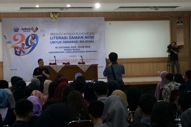 MNC Group Gelar Literasi...