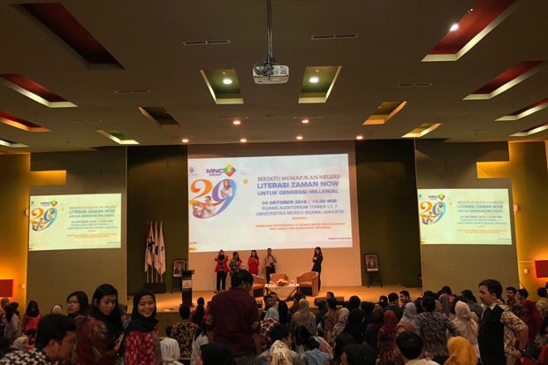 MNC Gelar Literasi Media...
