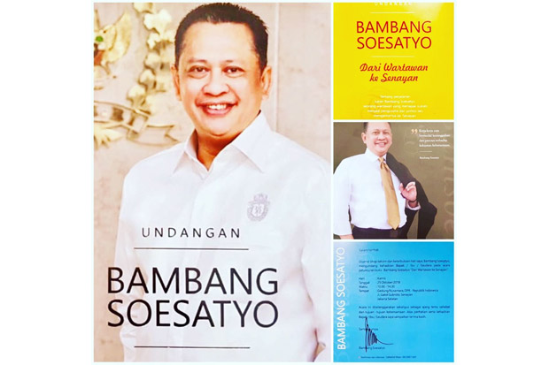 Besok, Buku Bamsoet...