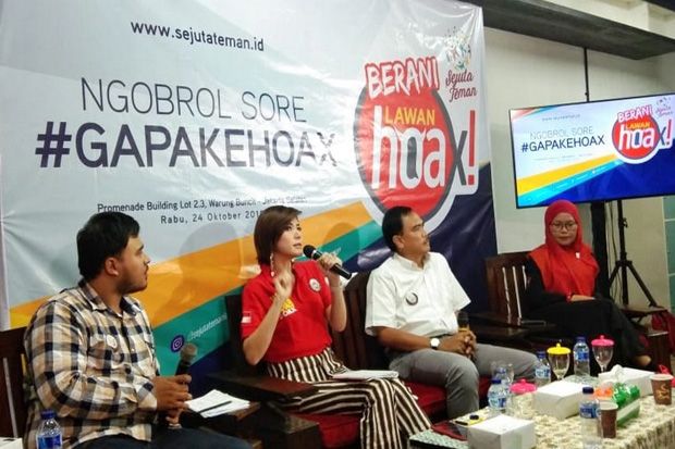 Berantas Hoaks, Komunitas...