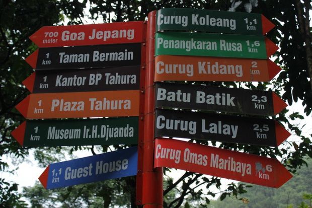 Lima Destinasi Dago...