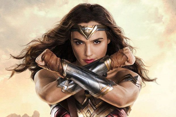 Film Wonder Woman 1984...