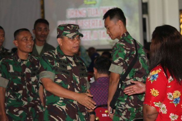 Hindari KKN, Pangdam...