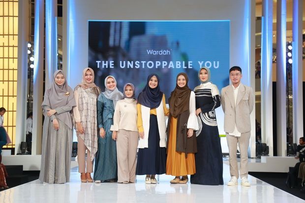 Sambut JFW 2019, Wardah...