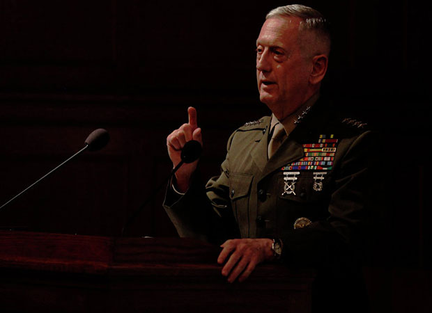 Mattis to Create Space...