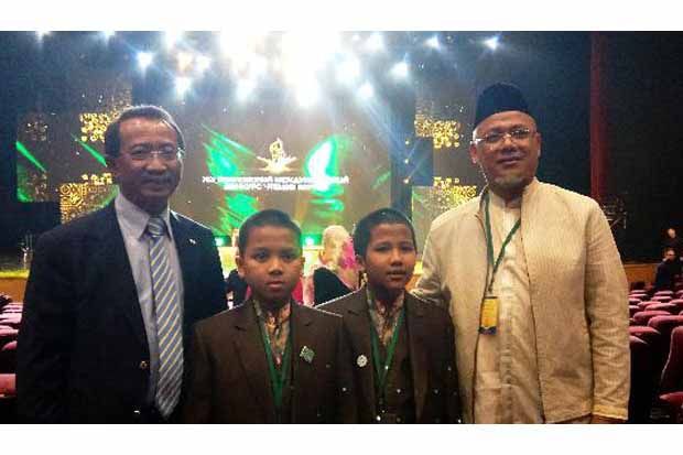 Hafiz Cilik dari Indonesia...