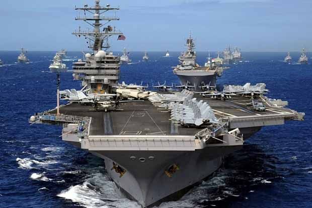 Kapal Perang Amerika...