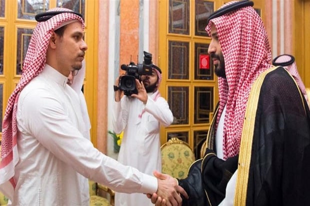 Putra Mahkota Saudi...