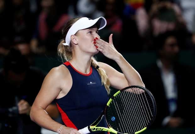 Caroline Wozniacki Curi...