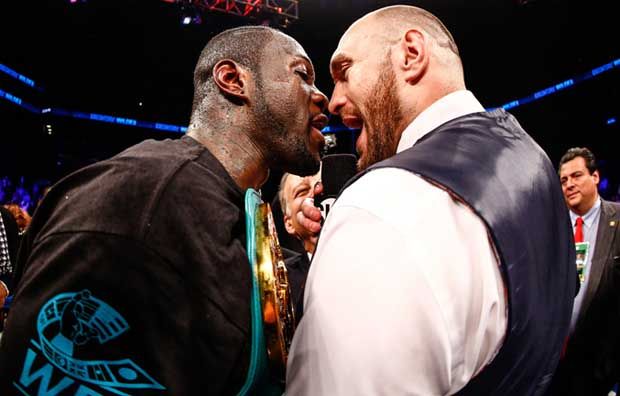 Deontay Wilder ke Tyson...