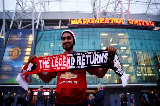 Susunan Pemain Manchester...