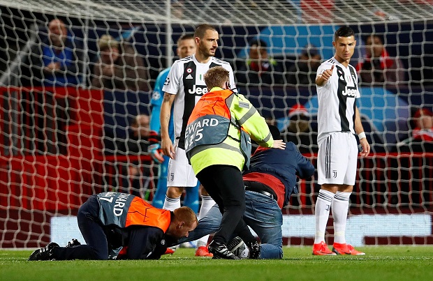 Reaksi Ronaldo ketika...