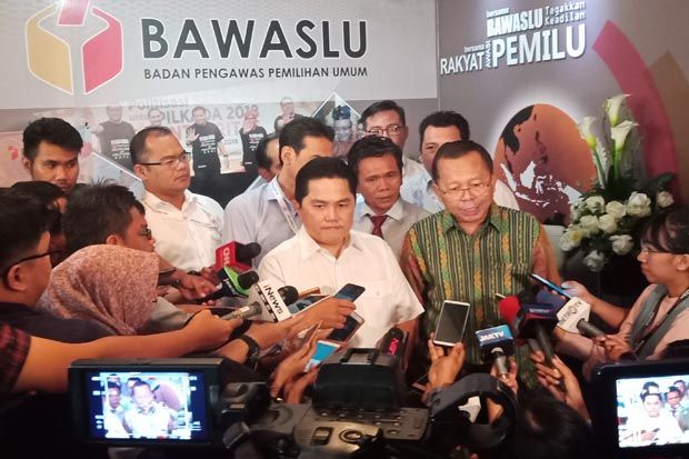 Erick Thohir: Jokowi...