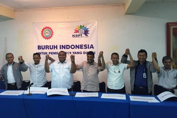 Tiga Organisasi Buruh...