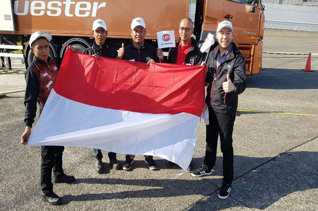 UD Trucks RI Yakin Eko...