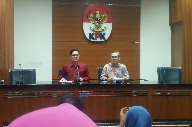 KPK Tetapkan Bupati...
