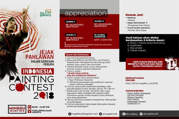 Sambut Hari Pahlawan,...