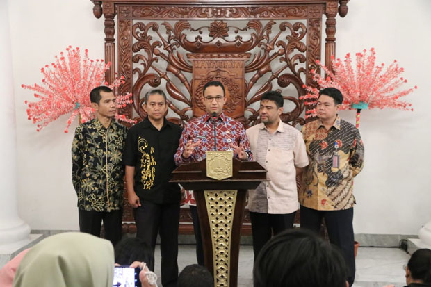 Bertemu Serikat Pekerja,...