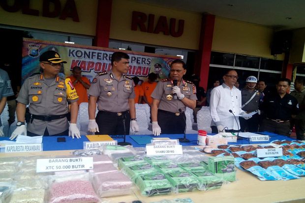 Pengembangan Narkoba...