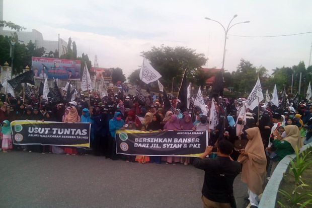 Buntut Pembakaran Bendera...