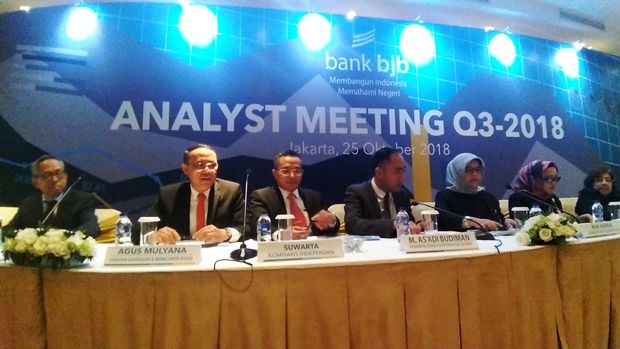 Bank Bjb Catat Laba...