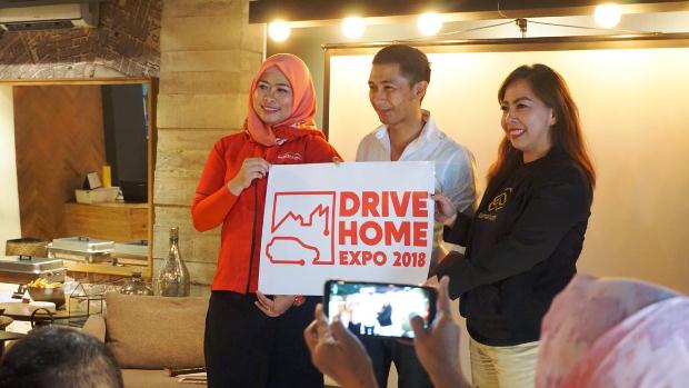 Bidik Milenial, Drive...