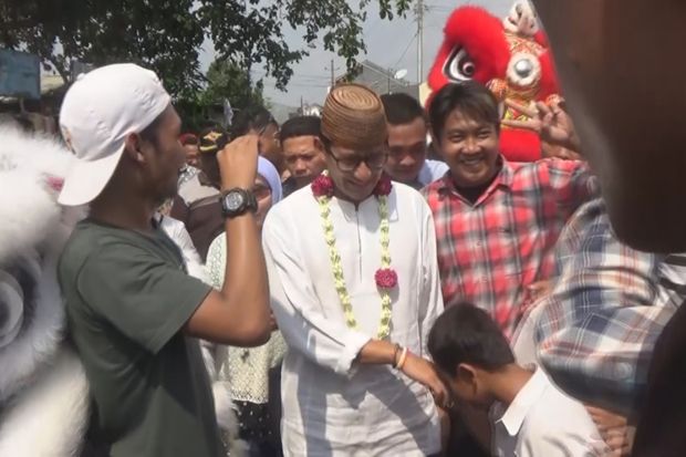 Hadiri Deklarasi Relawan...