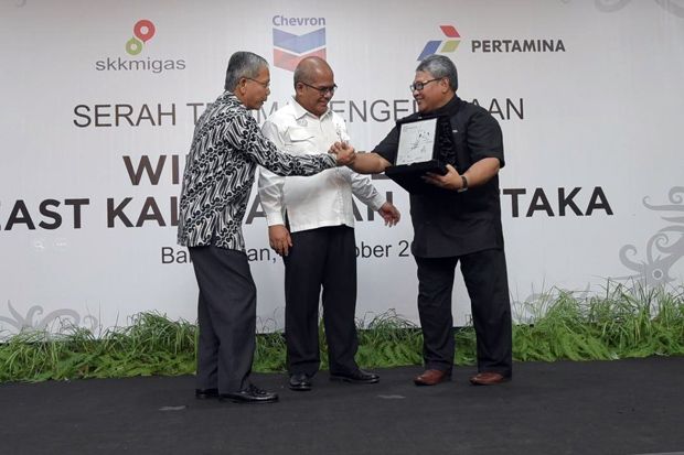 Pertamina Resmi Ambil...
