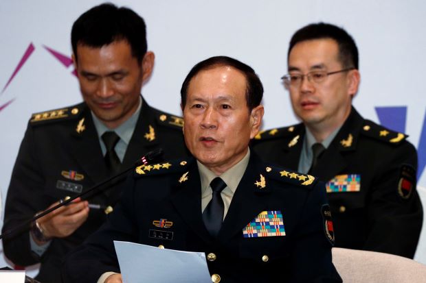 Cegah Taiwan Memisahkan...