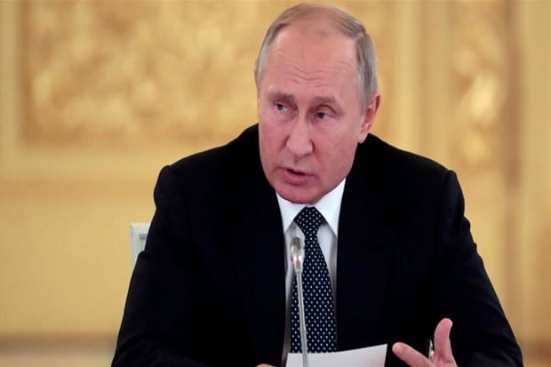 Putin Sebut Eropa dalam...