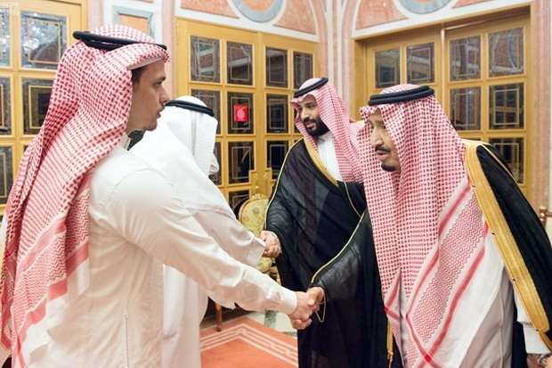 Putra Jamal Khashoggi...