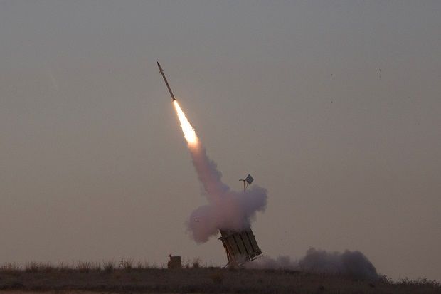 Sistem Rudal Iron Dome...