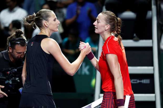Karolina Pliskova Pesan...