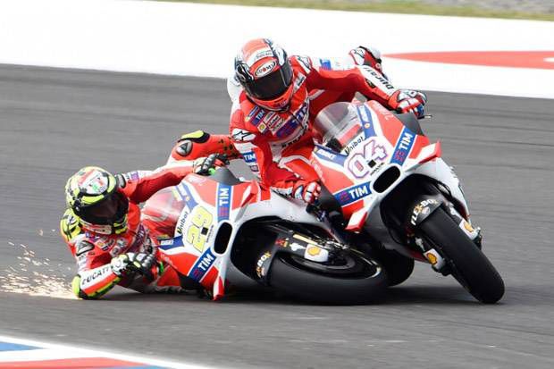 Soal Kecelakaan Iannone,...
