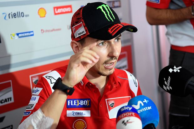 Lorenzo Diberikan Waktu...