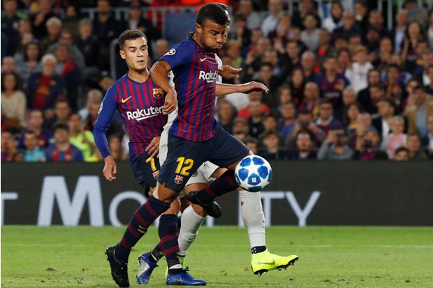 Babak 1 : Tanpa Messi,...