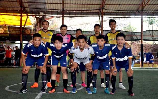 MNC Bank Kampiun Turnamen...